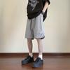 Pantalones deportivos casuales finos de verano para hombre, versátiles, modernos, de exterior, pantalones de cinco puntos, rectos, pantalones de playa, shorts de alta calidad