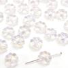 Flor de Pétalas de Vidro Flor de Trevo Quatro Folhas DIY Colar Pulseira Feita à Mão Material Contas Soltas Acessórios Materiais