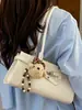 Bolso de Mano Simple de Gran Capacidad para Mujer 2026 Primavera Nueva Moda Bolso de Hombro para Viajes al Trabajo Bolso Tote Casual