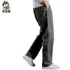 Pantalones casuales para hombre de verano rectos holgados pantalones para hombre talla extra pantalones para gordos overol para hombre pantalones de moda