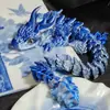 Mismo Juguete Longbao Impreso en 3D de Douyin con Escama y Modelo Estéreo de Esquina Dragón y Serpiente Decorativos Joyería Artificial Móvil