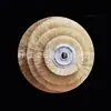 Roda de arame de cobre paralela com furo 250*25*32 10 polegadas 0.3 fio escova de fio com revestimento de cobre escova removedora de ferrugem moedor