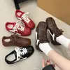 Tênis de Treino Alemão Rad Ballet Agan com cadarço, novo estilo com salto oculto, tênis esportivos femininos, sapatos casuais de outono 2026 para mulheres