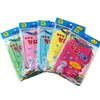 [Toalla de Baño de Doble Cara de la Abuela Coreana] Guantes de Baño para Exfoliar y Eliminar la Suciedad, Guantes de Baño Mágicos para la Ducha