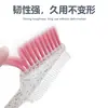 Nova ferramenta de coloração de cabelo com glitter silicone sem fiapos base antiderrapante tigela de coloração pente de coloração de cabelo pontudo alongado para colorir e varrer