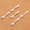 Acessórios para Joias DIY de Liga Metálica Mini Talheres Artificiais Faca, Garfo e Colher Acessórios Decoração Pequena para Unhas de Cozinha J503