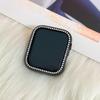 Adecuado para Apple Watch9 Estuche con Diamantes Incrustados de una Sola Fila 10Ultra Apple Watch S11 Estuche Protector de Media Cubierta