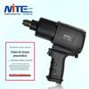 Mitt NT-335A pistola de ar pneumática industrial grau 3/4 grande torque chave pneumática pequena pistola de ar pneumática chave de ar