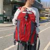 Bolsa Ligera para Montañismo al Aire Libre para Hombre Impermeable de Gran Capacidad Mochila Escolar Mochila de Viaje Bolsa de Viaje Mochila Deportiva para Mujer