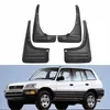 Adecuado para 96-19 Toyota RAV4 guardabarros de coche para llanta de coche contra salpicaduras de lodo
