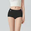 Bragas de cintura media para mujer, Control de abdomen, Levanta glúteos, Algodón-Spandex, Sin costuras, Transpirables, Antibacterianas, De una sola pieza, No aprietan, Ropa interior para mujer