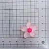 Nueva Columna de Flor de Resina Flor de Cinco Pétalos Flor diy Funda para Teléfono Accesorios para el Cabello de Niños Material de Accesorios para Pasadores