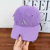 Boné de Baseball Americano Retrô com Aba Macia para Mulheres, Novo Estilo Primavera/Verão, Desgastado com Bordado, Circunferência da Cabeça Grande, Efeito Afina o Rosto, Boné Aba Reta para Homens