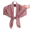 Bufanda Nueva de Algodón 90x90 para Mujer Otoño/Invierno 2026 Transpirable Pañuelo para la Cabeza de Mamá Protección Solar Bufanda Parasol a Prueba de Polvo