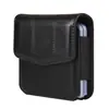 Bolsa de Cintura para Teléfono Plegable Adecuada para Samsung Flip7 Flip Cover Razr Hombres W25 Estuche de Cuero Clip de Cinturón Flip Encontrar