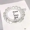 Explosões Super Fada Mori Cristal Lua Pulseira Feminina Design de Nicho Estudante Joker Cor Doce Pulseira de Namorada