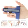 Fijación de Dedos con Lesión por Ruptura de Tendón Óseo Manga Protectora para Pulgar Soporte de Placa de Aluminio Manga para Dedos Soporte Estable para Dedos