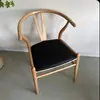 Madera de Haya Importada Ceniza Madera Silla Y Nórdica Madera Maciza Casa de Huéspedes Silla Circular Ocio Respaldo Chino Silla Silla Silla de Salón de Té