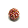 Venda Quente 23mm Colorido Perfurado Brinquedos para Gatos Resistentes ao Desgaste e Arranhões Chaveiro com Contas DIY Brincos Corrente de Bolsa Acessórios de Joias