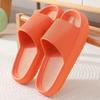 Sandalias y Pantuflas de Suela Gruesa para Mujer, Nuevo Estilo de Verano Eva, Pantuflas Silenciosas de Baño para Pareja para Hombre, Venta al por Mayor Transfronteriza