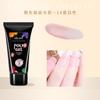 Pegamento de extensión de cristal pegamento de fototerapia para uñas 15ML taladro pegajoso extensión rápida UV sin bandeja de papel venta al por mayor de fábrica