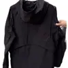 Nova Sudadore com Capuz Patchwork Masculina Tendência Versátil Minimalista Guerreiro Preto Outono Roupa de Trabalho Top Preto Em Estoque
