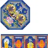 Cajas Octagonales y Cubos Octagonales Fabricantes al por Mayor de Suministros Religiosos para Ofrendas de Fuego, Ofrendas Funerarias y Manualidades de Papel para el Día 57 del Luto