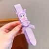 Faixa de Cabelo Infantil com Velcro Fofa de Menina Adesivo para Franja Kulomi Artefato para Organizar Cabelos Quebrados Menina Grampo de Cabelo Acessório de Cabeça