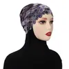 Material de Veludo Cor Única Hot Diamond Chapéu Tubo Malaio Chapéu Base Algodão Mercerizado de Alta Elasticidade Lenço de Pescoço Chapéu Feminino