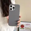 Sensación Simple y Amigable con la Piel Adecuado para Funda de Teléfono Apple 17 iPhone 16 Cubierta Protectora 14 Color Macarrón 13 Funda Suave 12 Estilo Nicho