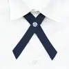 Pudin Urso Original Jk Cor Pura Gravata Borboleta Cruzada Estudante Feminina Estilo Japonês Estilo Tailandês Pequenos Objetos