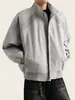 Nueva chaqueta de otoño para hombre con cuello alto en stock, versátil para ir al trabajo, abrigo de moda para deportes al aire libre para jóvenes