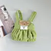Roupas para Boneca de 14cm com Suspensórios Macacão para Cachorro de Pelúcia de 14cm Roupa de Substituição