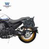 Coche deportivo Wolf adecuado para Kaiyue 5AF bolsa lateral bolsa lateral caja lateral retro bolsa para casco con portaequipajes de liberación rápida