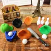 Goma de borrar creativa de dibujos animados, forma de aceituna de fútbol baloncesto, bola goma de borrar, premios para estudiantes, regalo, venta al por mayor