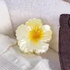 Grande Clipe de Flor Europeu e Americano Transfronteiriço Grampo de Cabelo de Moda Feminina Clipe de Tubarão de Alta Qualidade Acessórios de Cabelo Flor de Cerejeira