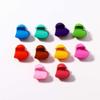 Color caramelo mini flor infantil clip de agarre pequeño pasador de color pinza tamaño pequeño clip para flequillo de princesa accesorios para el cabello