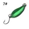 Set de señuelos brillantes, cebo artificial, cebo para peces pequeños, anzuelo para pescado blanco, cebo de imitación, cebo artificial para peces pequeños transfronterizo