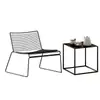 Silla estilo ins nórdico, silla de comedor moderna de arte de hierro de lujo ligero, simple para balcón exterior, ocio, famosa en internet, muebles para el hogar