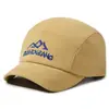Gorra de cinco paneles bordada con pico de montaña, ala corta, estilo pico de pato, para todas las estaciones, unisex, versátil, casual para exteriores, protección solar, gorra de béisbol