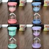 Temporizador de reloj de arena Macaron Time, adornos de arena movediza, reloj de arena infantil, regalo, decoraciones de descompresión de escritorio, embudo