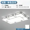 Lámpara de Sala de Estar Modelo Nuevo 2023 Luz de Techo LED Rectangular Lámpara de Dormitorio Simple Moderna Elegante Luminaria para Comedor Estudio