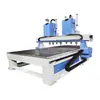 Fábrica Directa de Máquinas de Relieve Multicabezal Multifunción Automática Gabinete Puerta y Ventana Tallado Letreros Máquina de Relieve