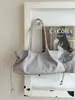 Bolsa Tote de Viagem Leve Nova Primavera/Verão 2026 Design de Nicho Personalizado Bolsa de Ombro de Grande Capacidade para Mulheres Bolsa de Mão