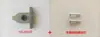 Accesorios de Cajón con Amortiguación de Caballo/Fijación de Panel Frontal de Puerta de Cajón/Código de Frente de Cajón con Amortiguación/Código de Frente de Cajón de Caballo