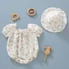 Funda para fular de bebé verano fino mameluco triangular para bebé ropa para recién nacidos súper linda princesa enterizo