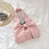 Bolsa de Hombro Cruzada 2026 Nuevo Estilo Fresca y de Moda de Nailon Casual con Lazo Elegante Bolso Versátil para Debajo del Brazo