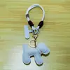 Venda Direta de Fábrica Transfronteiriça Pingente de Bolsa de Cachorro Desenho Animado Moda Criativa Couro PU Pingente Chaveiro de Carro de Cachorro
