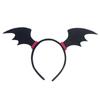 Diadema de Halloween, Horquilla de Calavera, Diadema de Araña de Murciélago, Accesorios Decorativos para el Cabello con Ambiente de Halloween, Diadema de Cuernos de Diablo