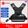 Chaleco de Carga, Chaleco Deportivo Ajustable Transfronterizo para Correr con Peso, Equipo Reflectante para Fitness, Ropa de Carga